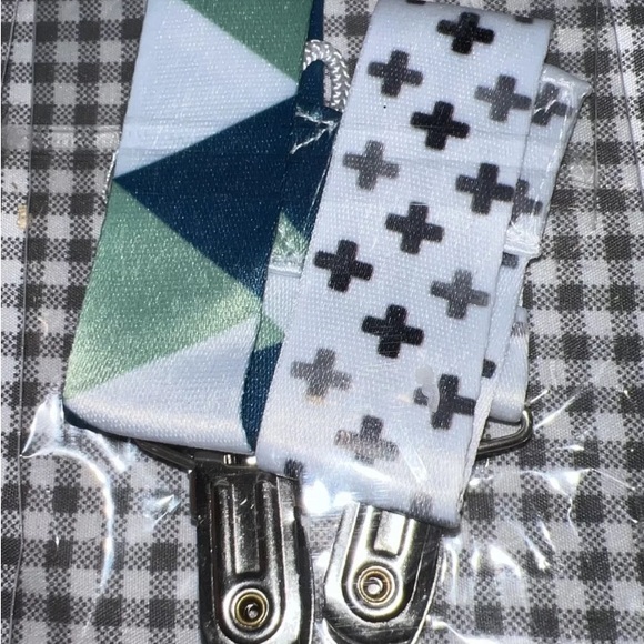 Dodo Babies 👶 Pacifier Clips Brand New 🆕. 2 Pack Pacifer Clips Dishwasher Safe - Picture 7 of 16